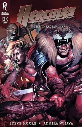 Hercules: The Thracian Wars #3 (of 5)