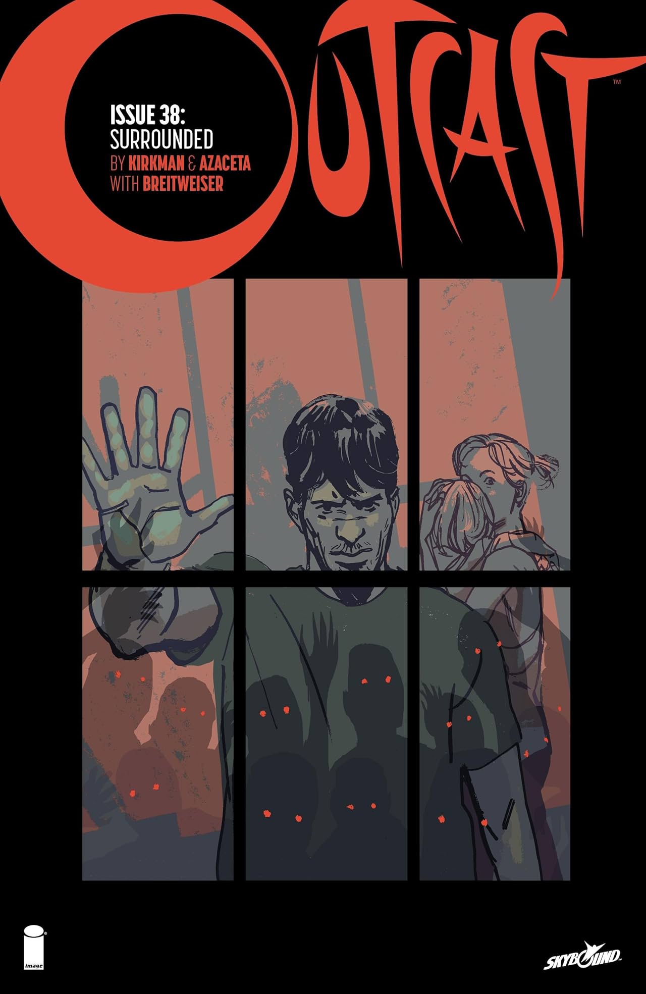 Outcast By Kirkman & Azaceta No.38