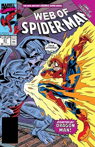 Web of Spider-Man (1985-1995) #61