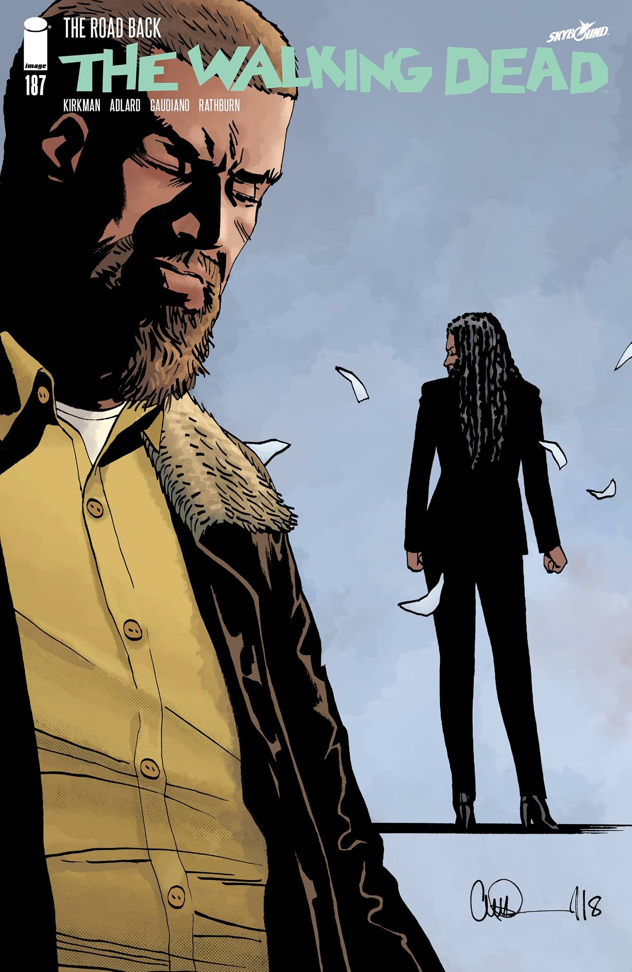 The Walking Dead No.187 The Walking Dead No.187
