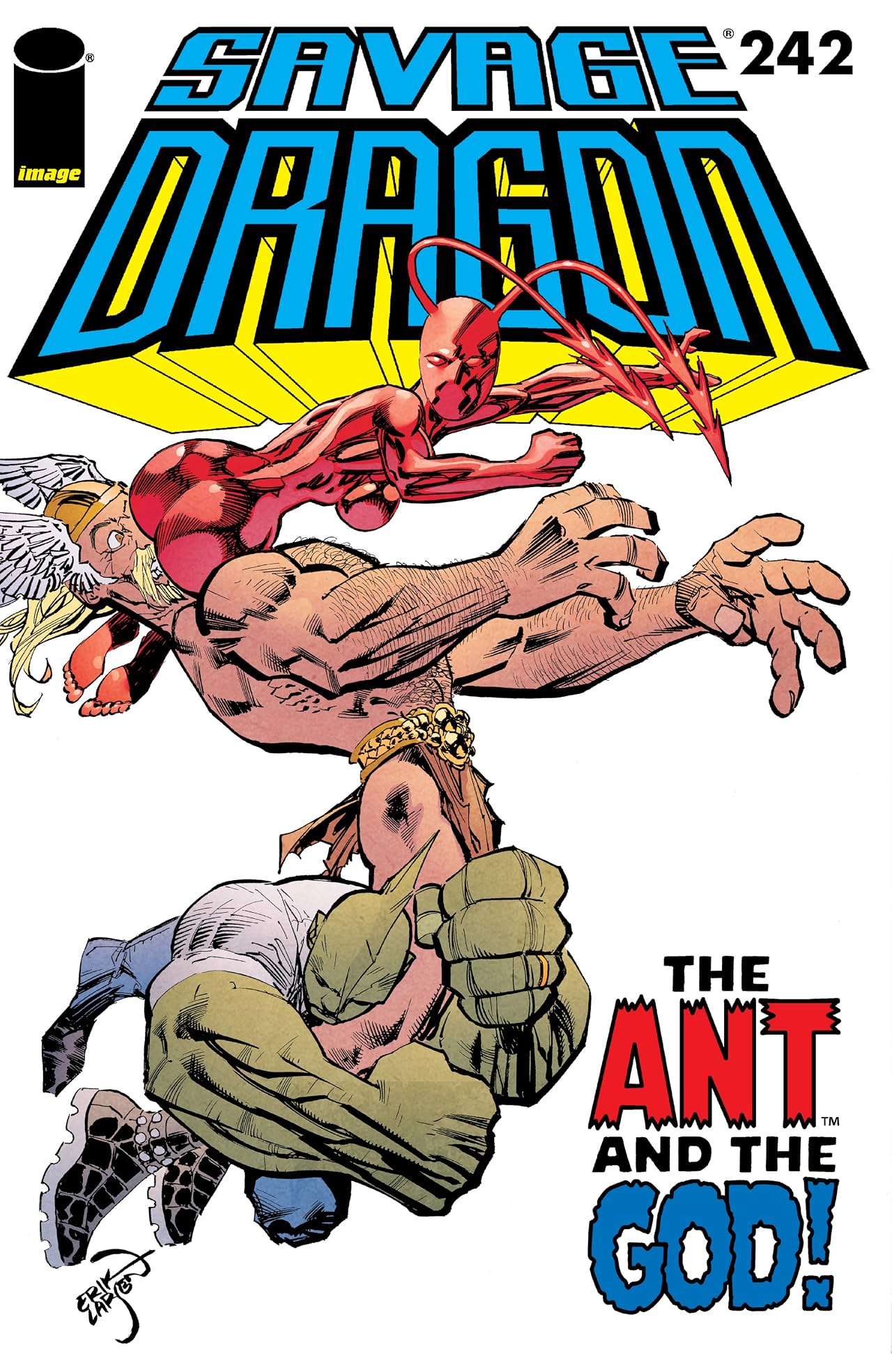 Savage Dragon No.242 Savage Dragon No.242