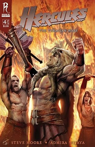 Hercules: The Thracian Wars #4 (of 5)