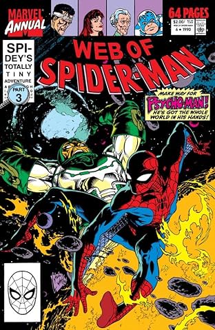 Web of Spider-Man (1985-1995) Annual #6