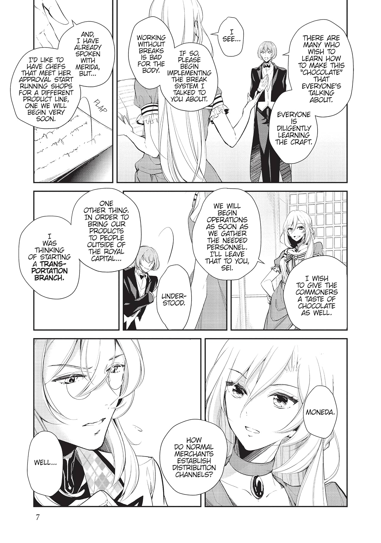 Accomplishments of the Duke's Daughter Vol. 2