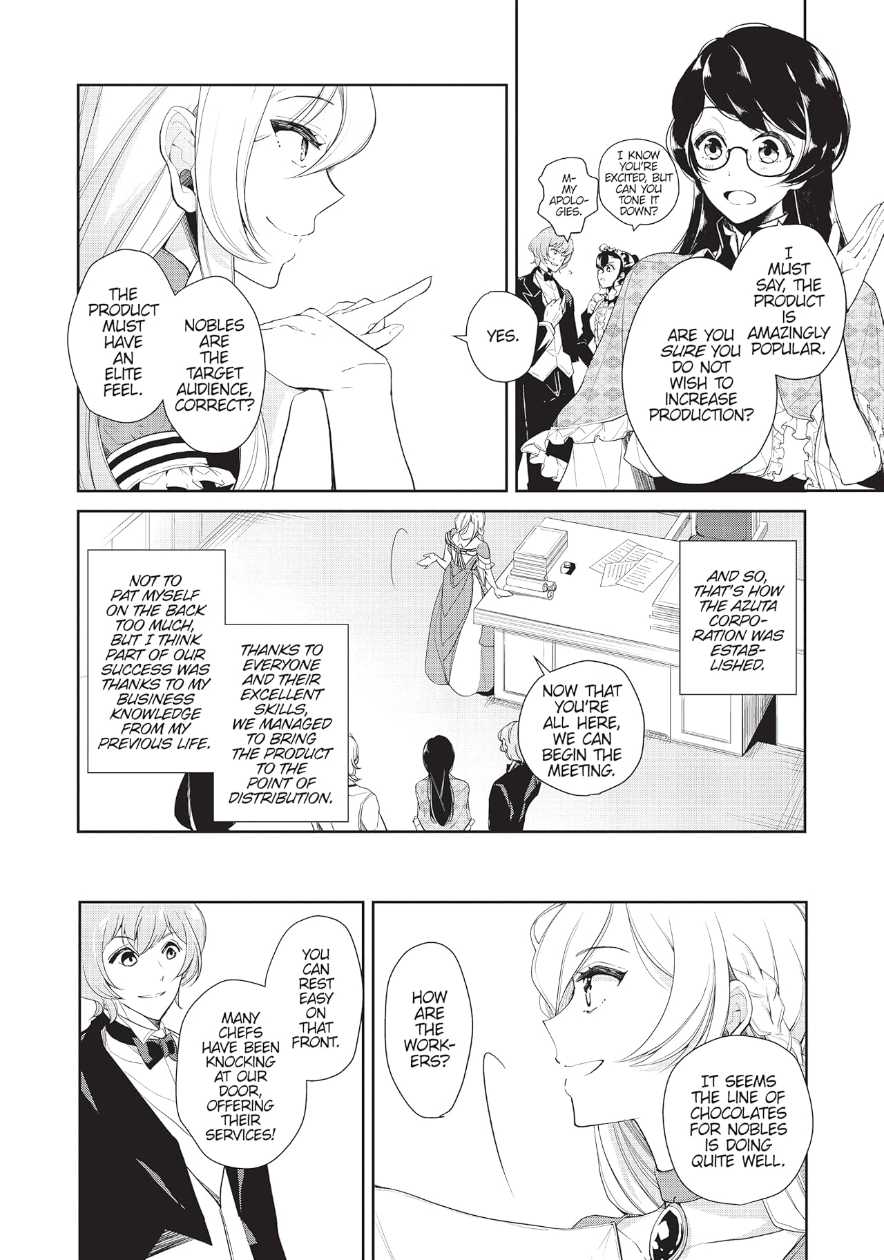 Accomplishments of the Duke's Daughter Vol. 2