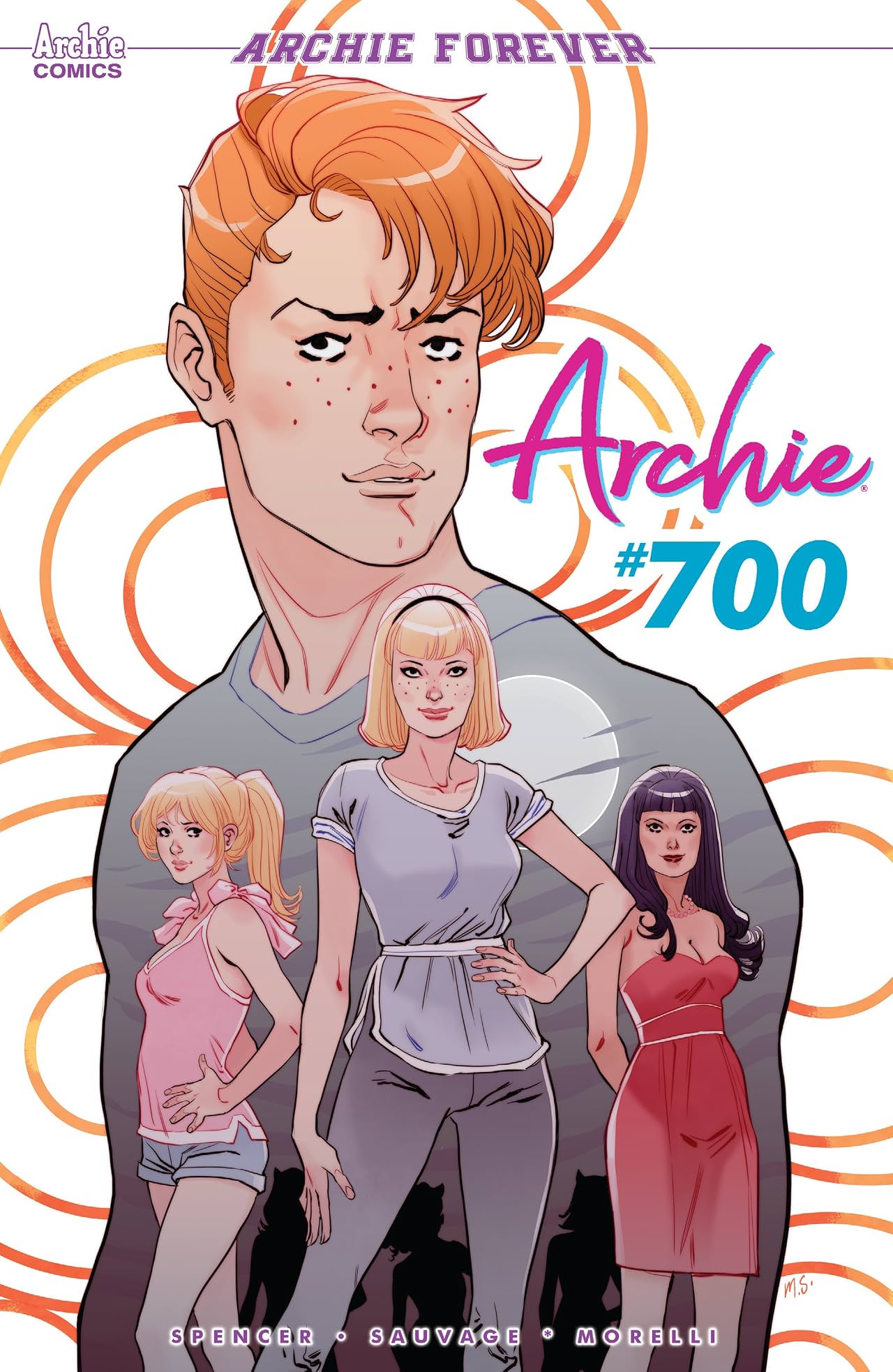 Archie (2015-) No.700 Archie (2015-) No.700