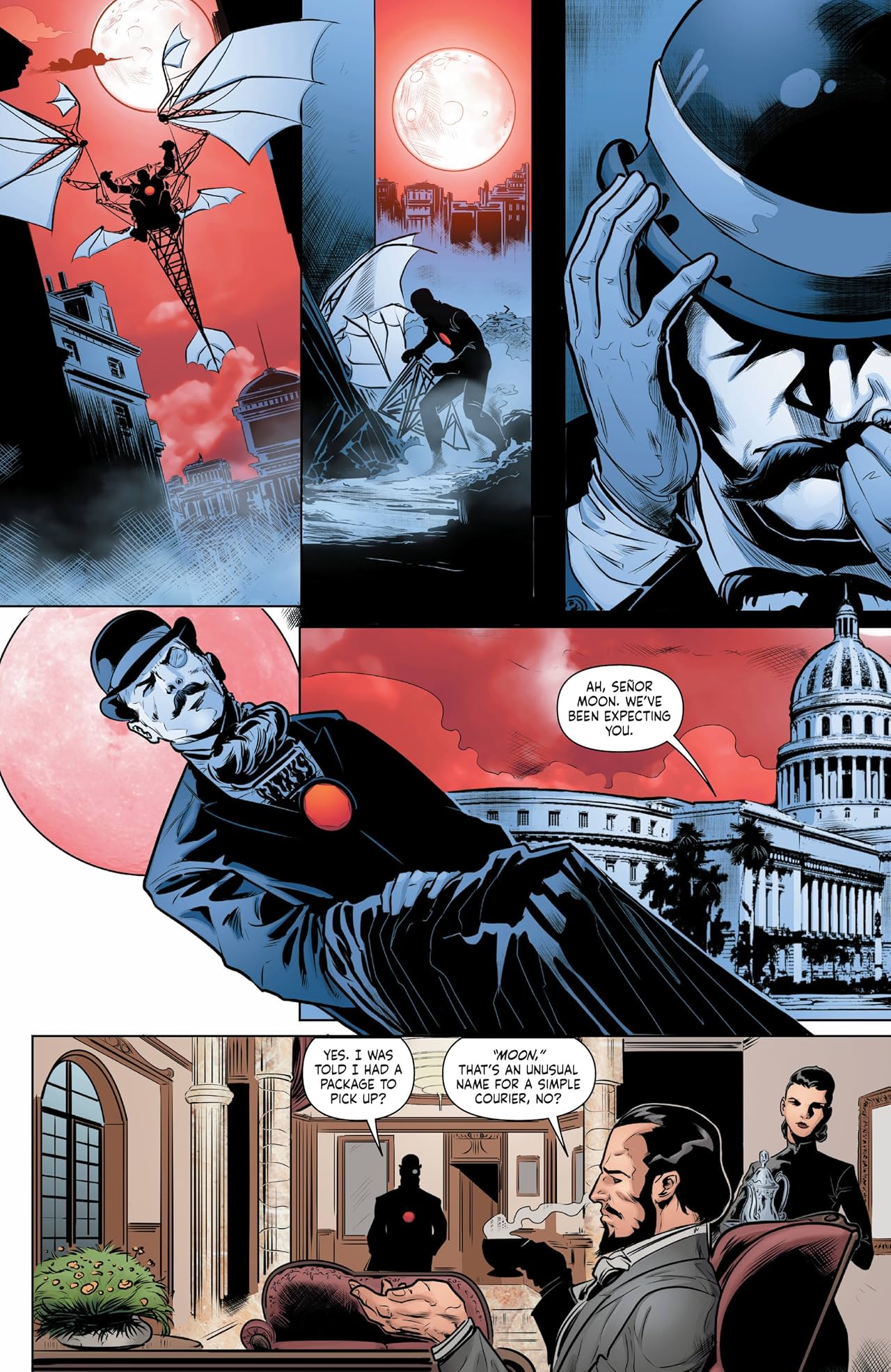 Bloodshot Rising Spirit #3