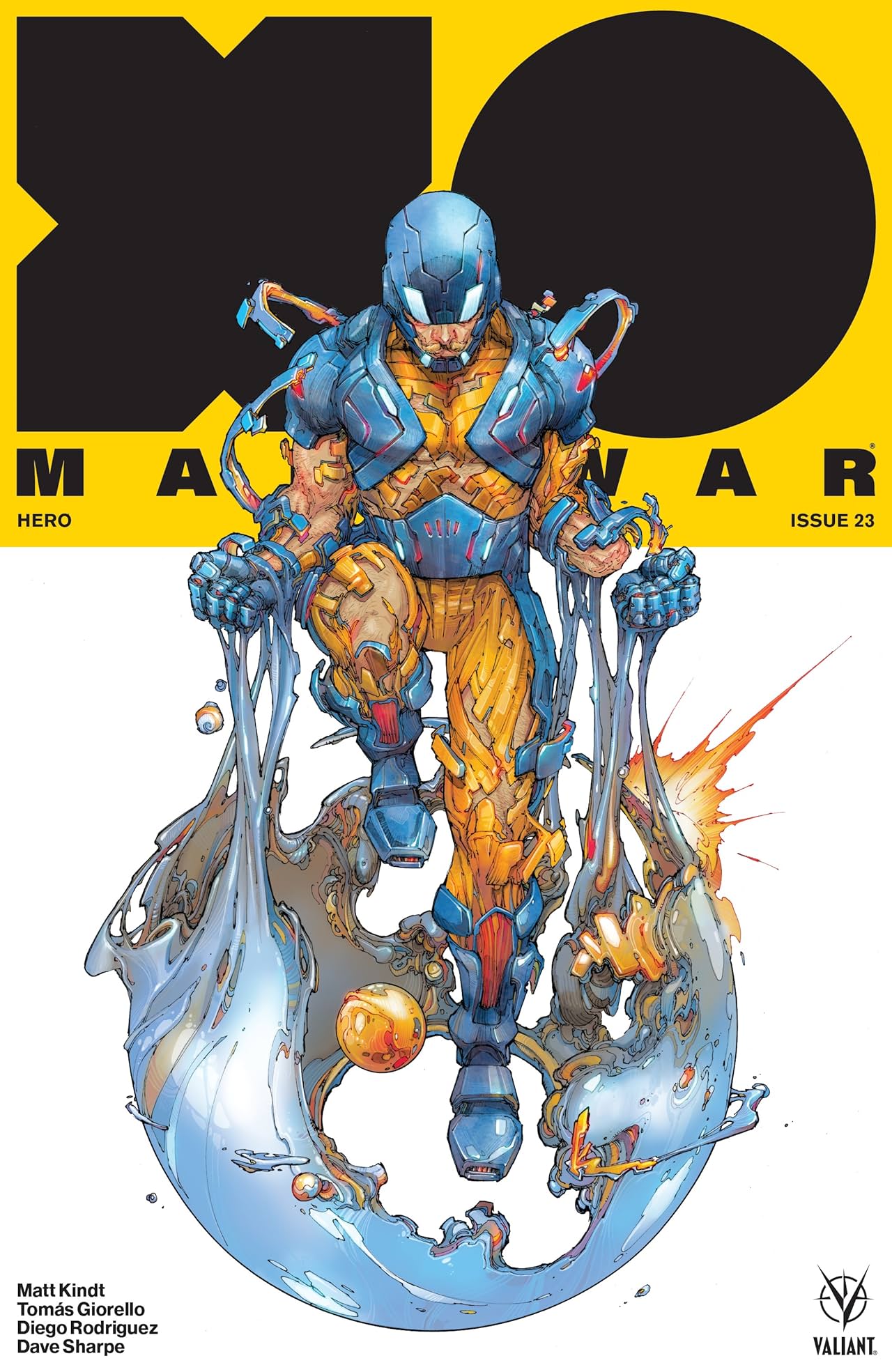 X-O Manowar No.23