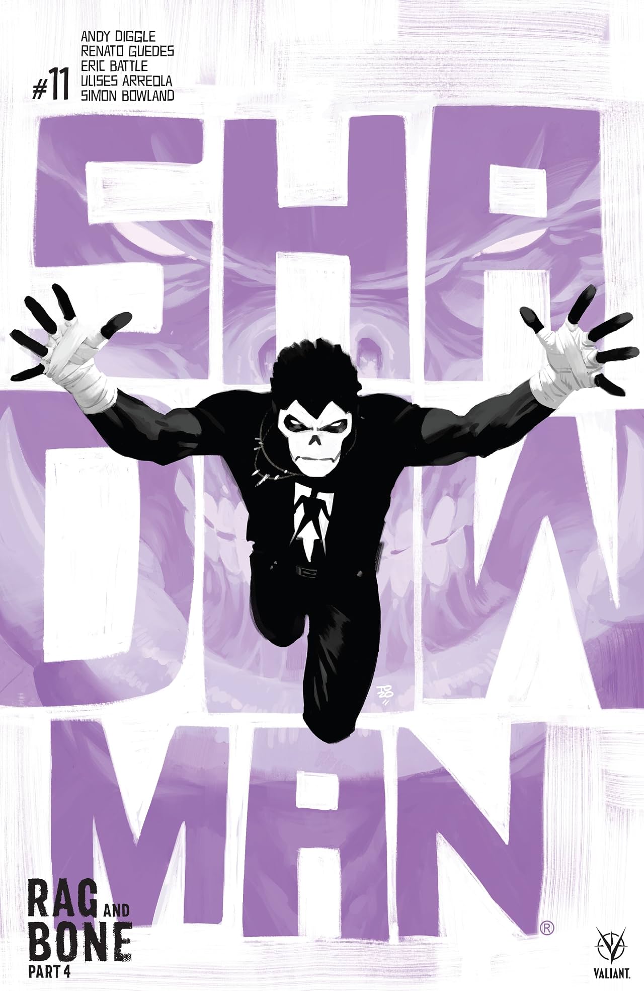 Shadowman No.11 Shadowman No.11