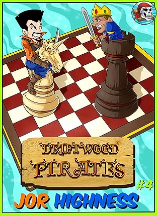 Driftwood Pirates #4
