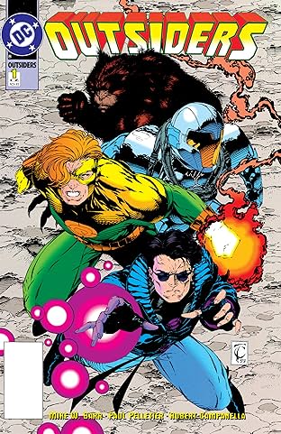 Outsiders (1993-1995) #1