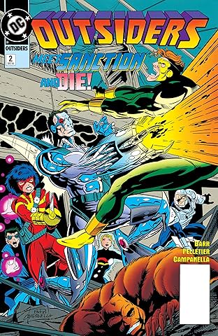 Outsiders (1993-1995) #2