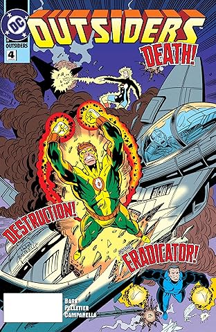 Outsiders (1993-1995) #4