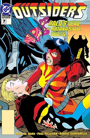 Outsiders (1993-1995) #7