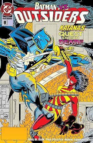 Outsiders (1993-1995) #8