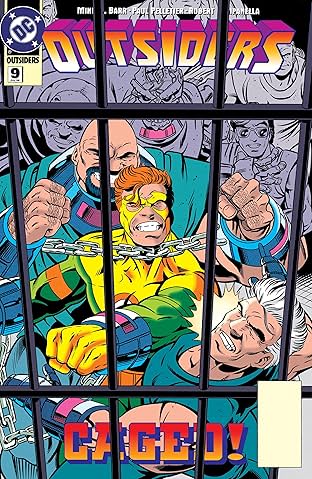 Outsiders (1993-1995) #9