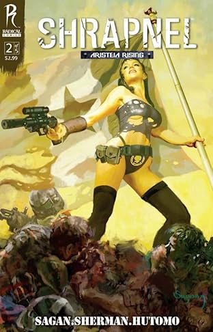 Shrapnel: Aristeia Rising #2 (of 5)