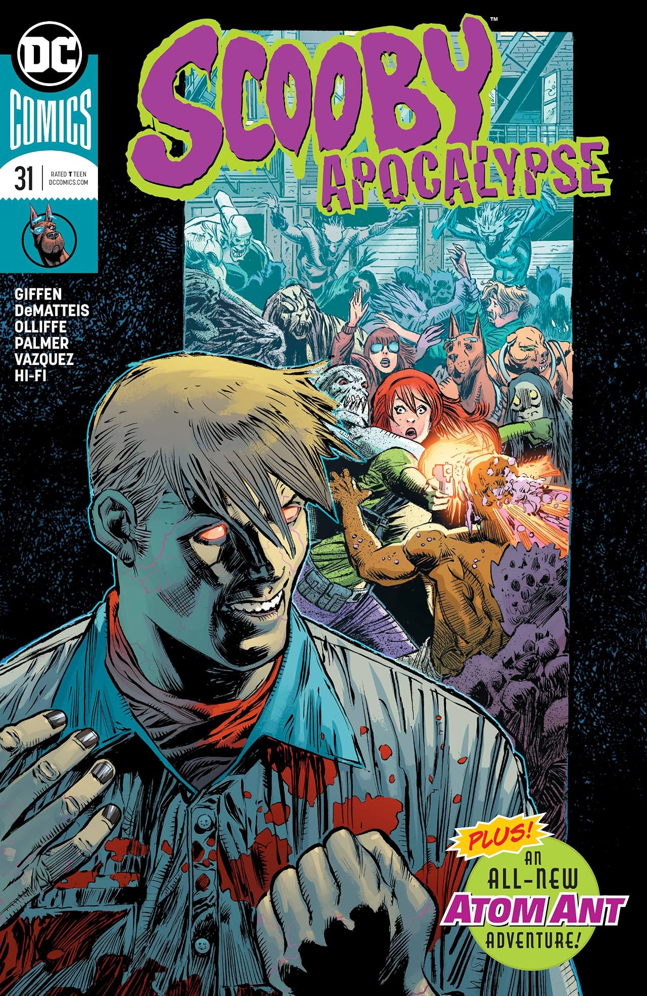 Scooby Apocalypse (2016-) No.31 Scooby Apocalypse (2016-) No.31