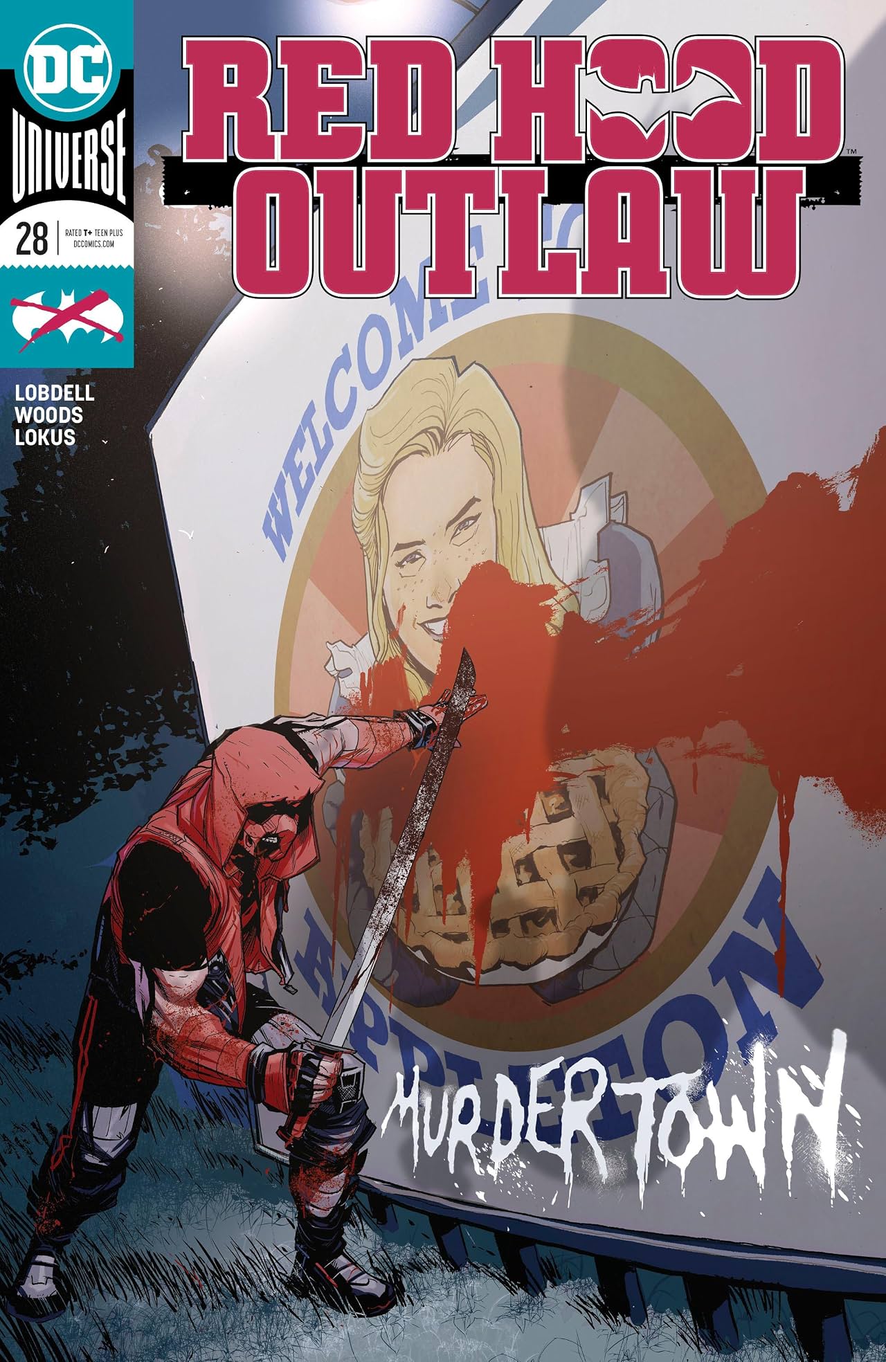 Red Hood: Outlaw (2016-) No.28 Red Hood: Outlaw (2016-) No.28