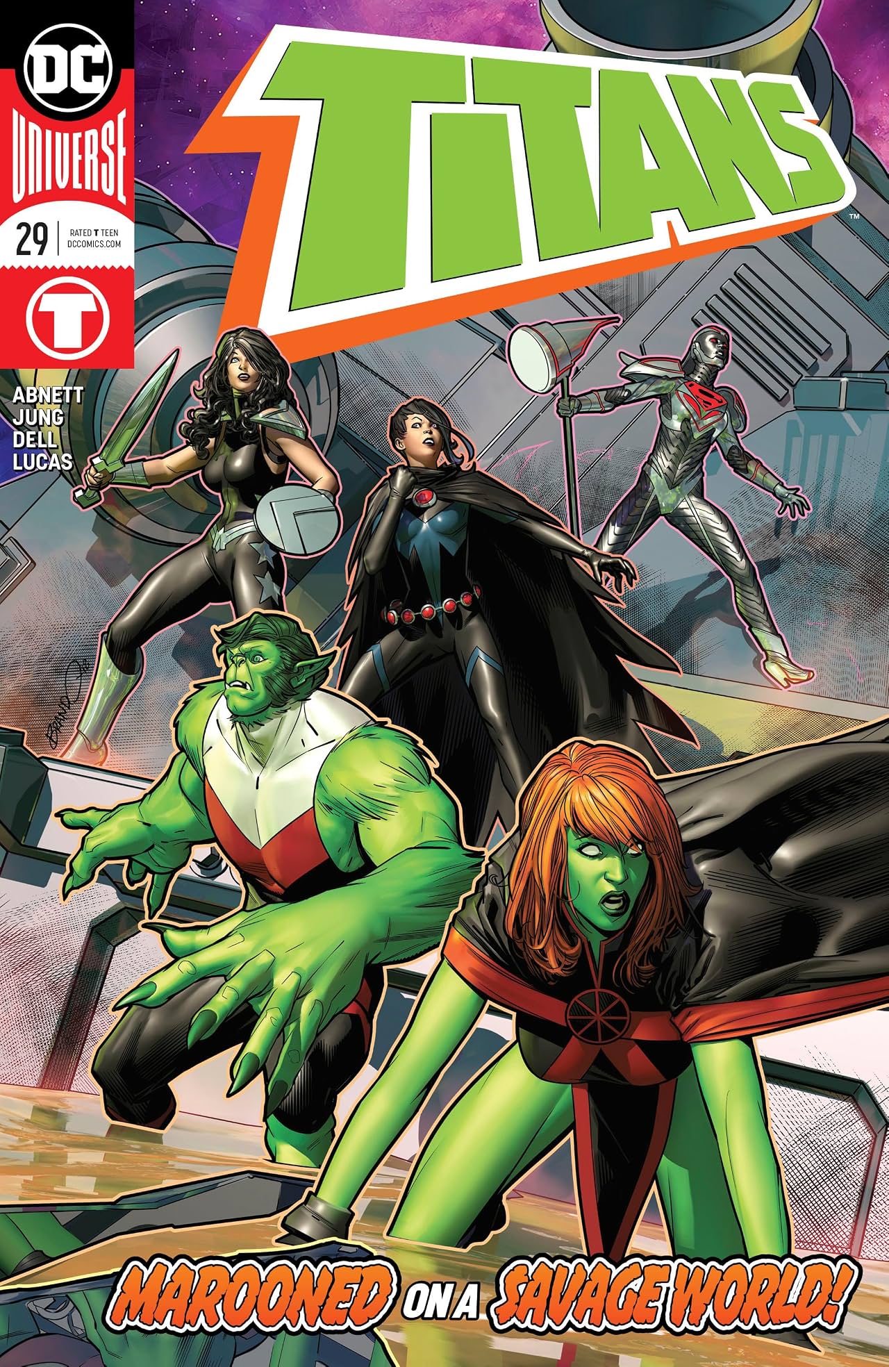 Titans (2016-) No.29 Titans (2016-) No.29
