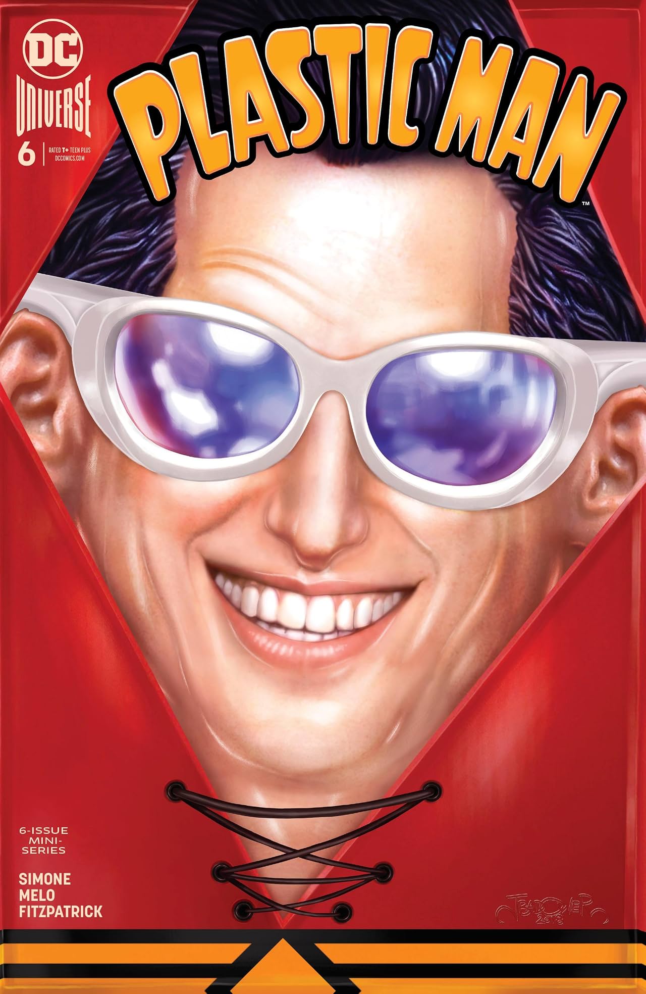 Plastic Man (2018-) No.6 Plastic Man (2018-) No.6