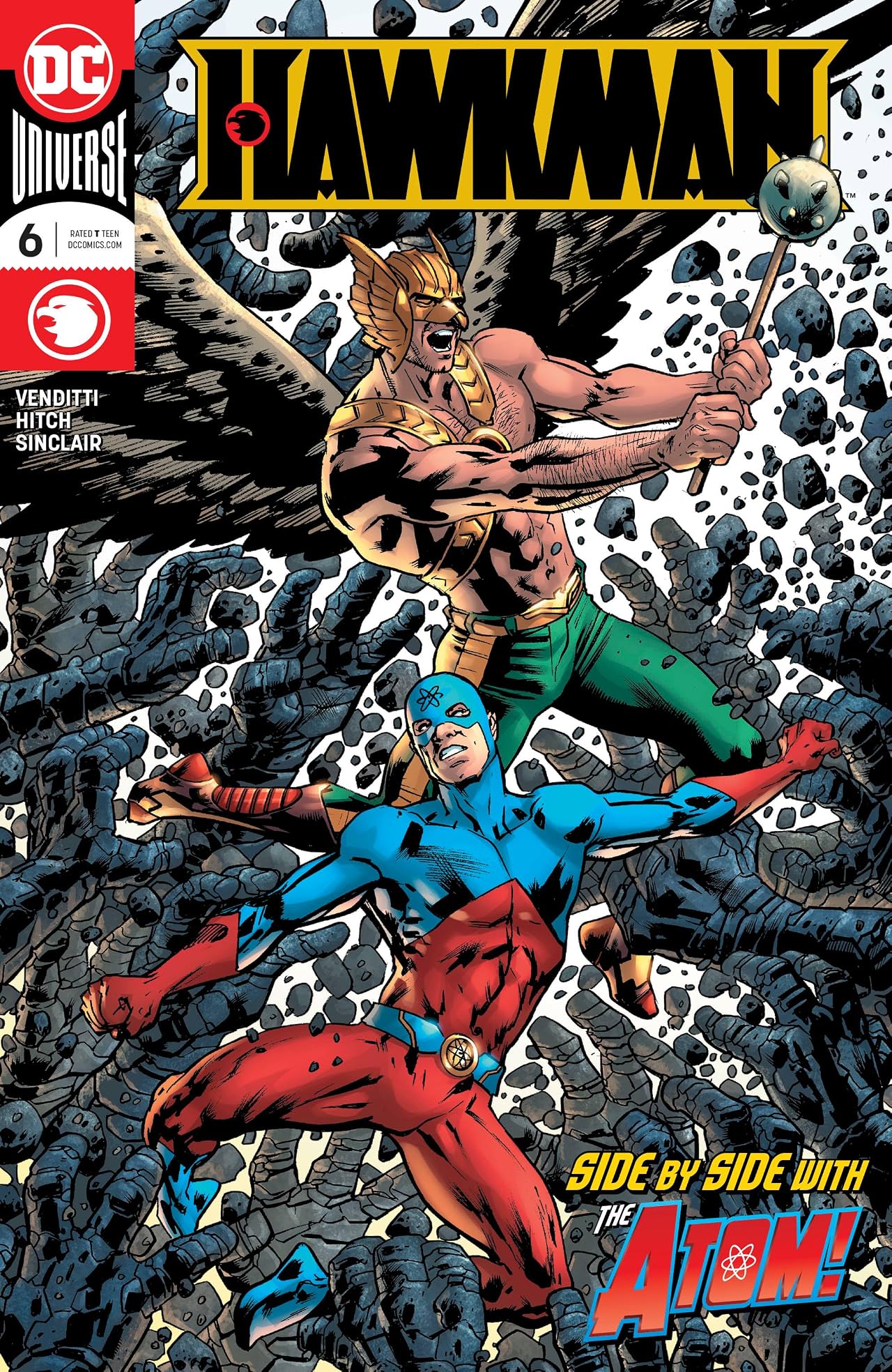 Hawkman (2018-) No.6 Hawkman (2018-) No.6