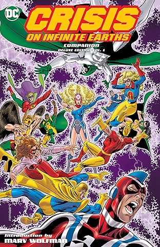 Crisis on Infinite Earths Companion Deluxe Vol. 1