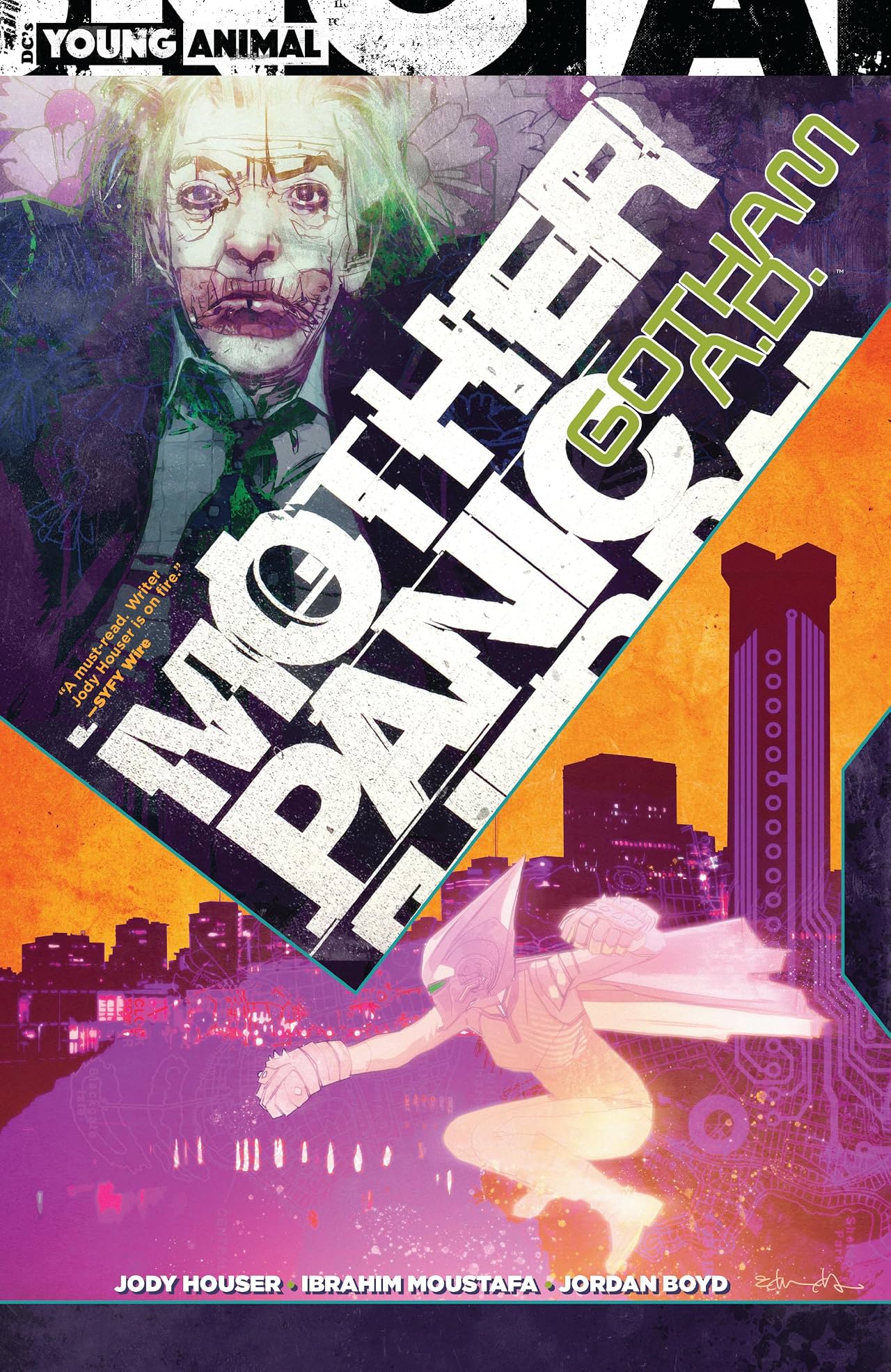 Mother Panic: Gotham A.D. (2018) Mother Panic: Gotham A.D. (2018)
