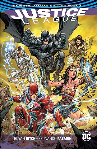 Justice League: The Rebirth Deluxe Edition - Book 3