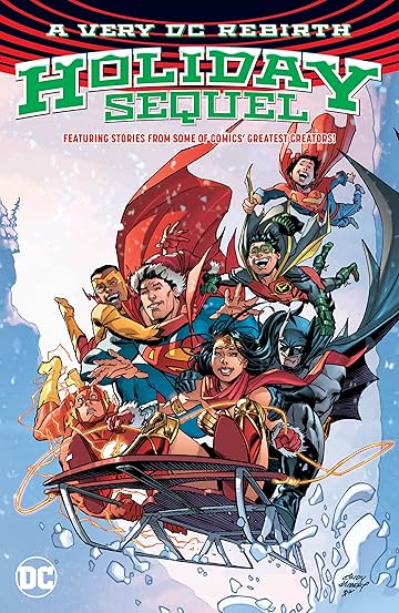 A Very DC Rebirth Holiday Sequel