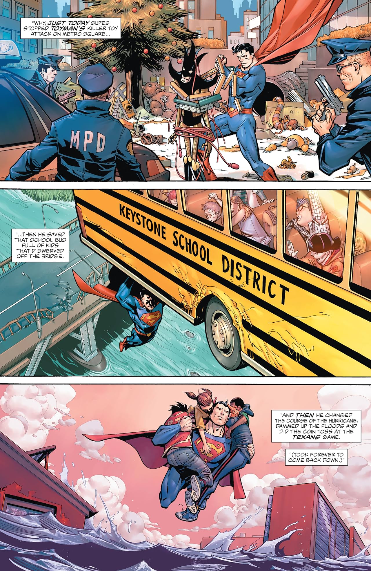 A Very DC Rebirth Holiday Sequel