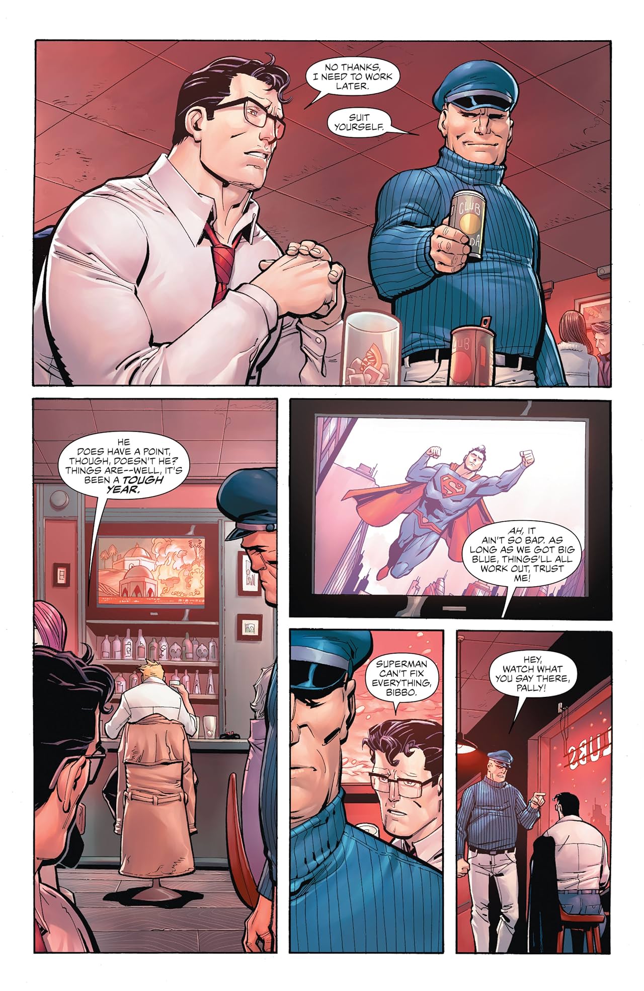 A Very DC Rebirth Holiday Sequel