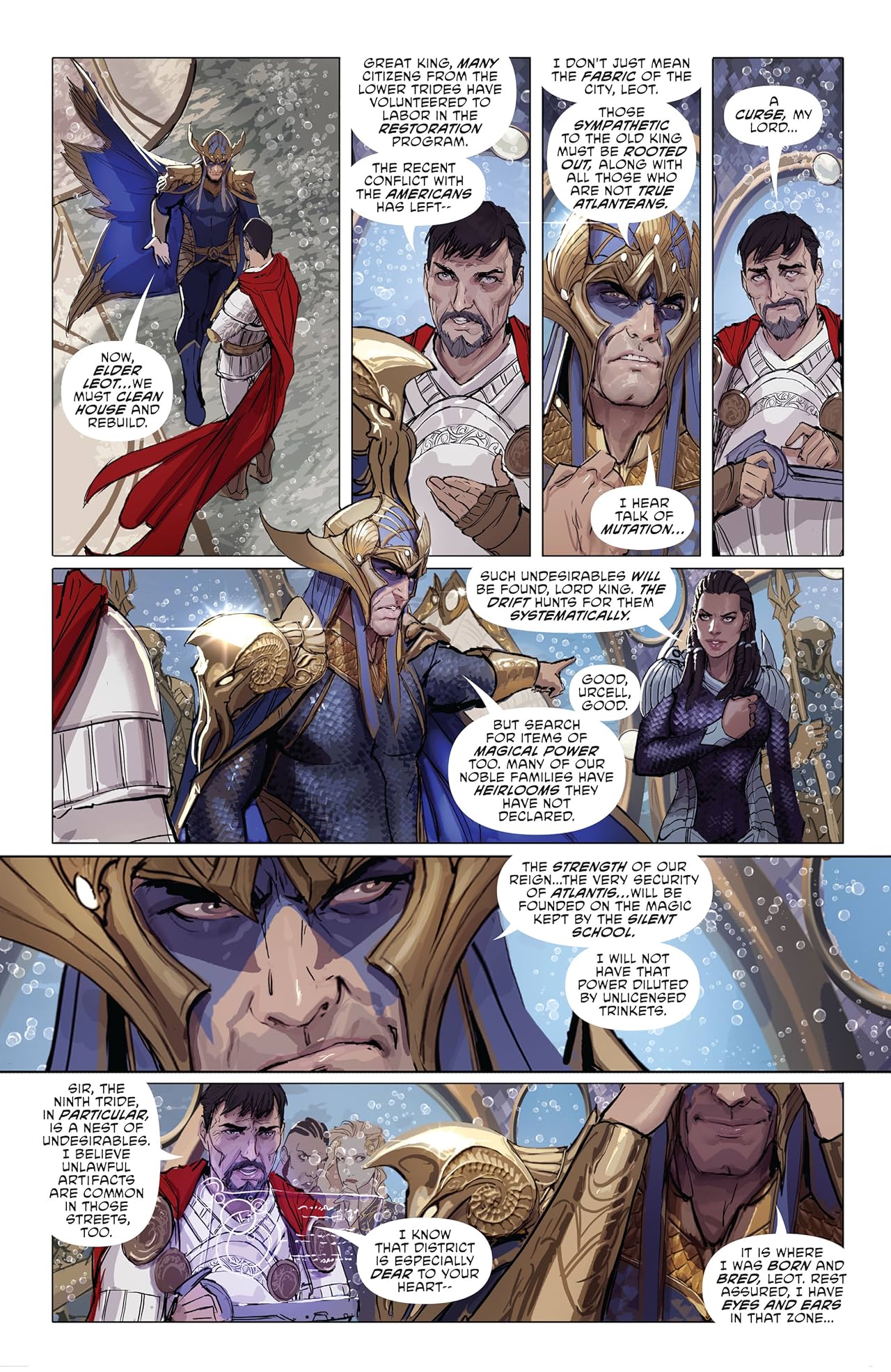 Aquaman: Underworld - Deluxe Edition