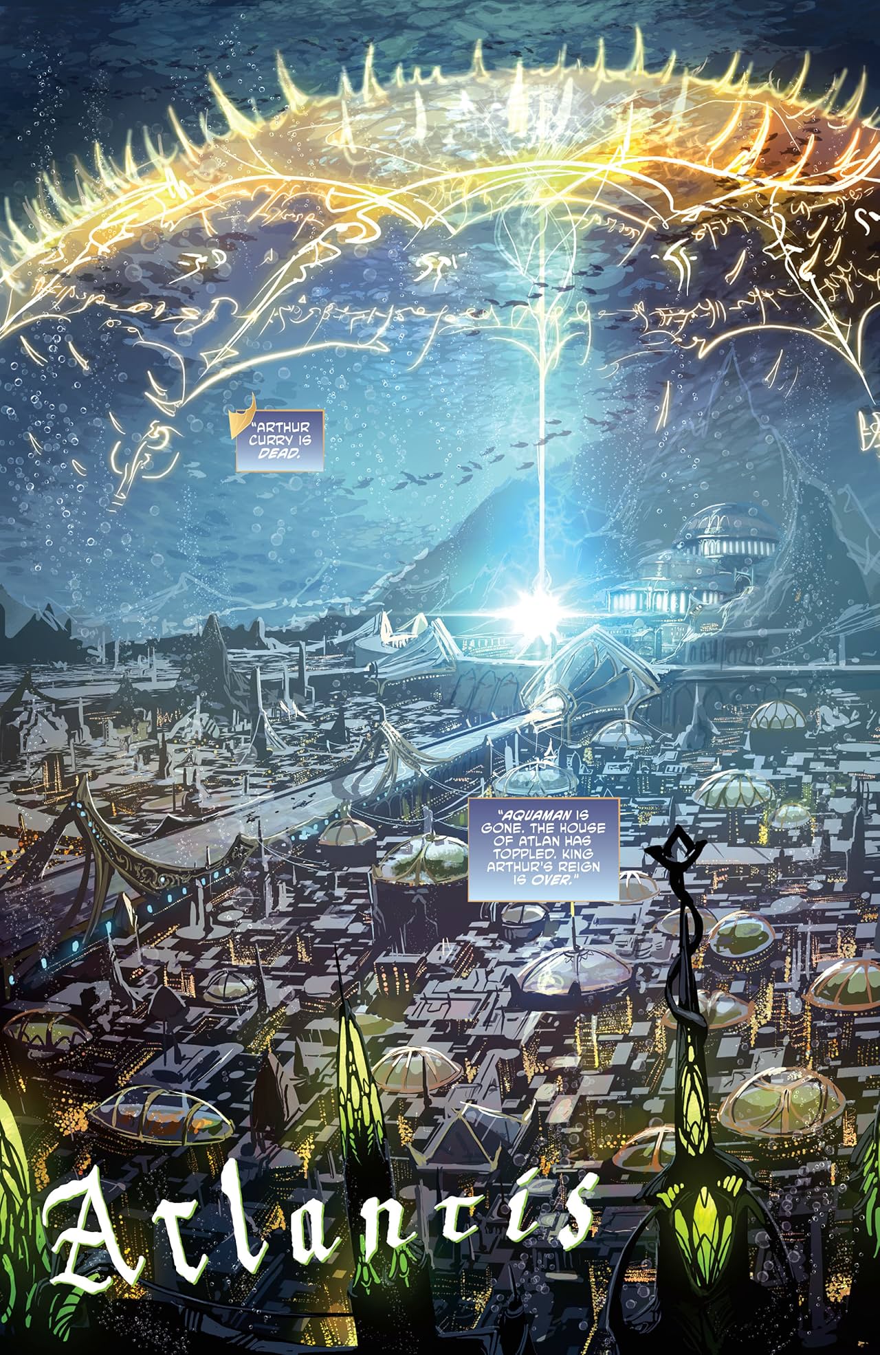 Aquaman: Underworld - Deluxe Edition