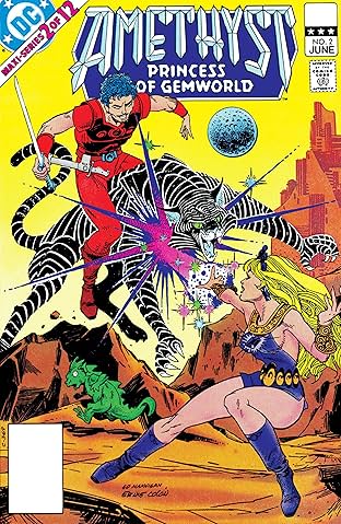 Amethyst: Princess of Gemworld (1983-1984) #2