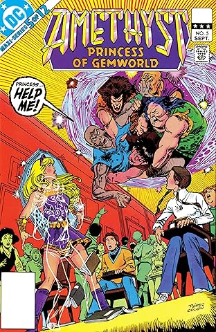Amethyst: Princess of Gemworld (1983-1984) #5