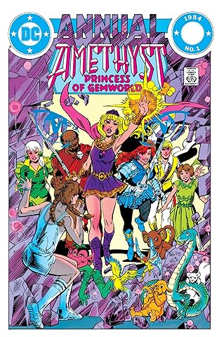Amethyst: Princess of Gemworld (1983-1984) Annual #1