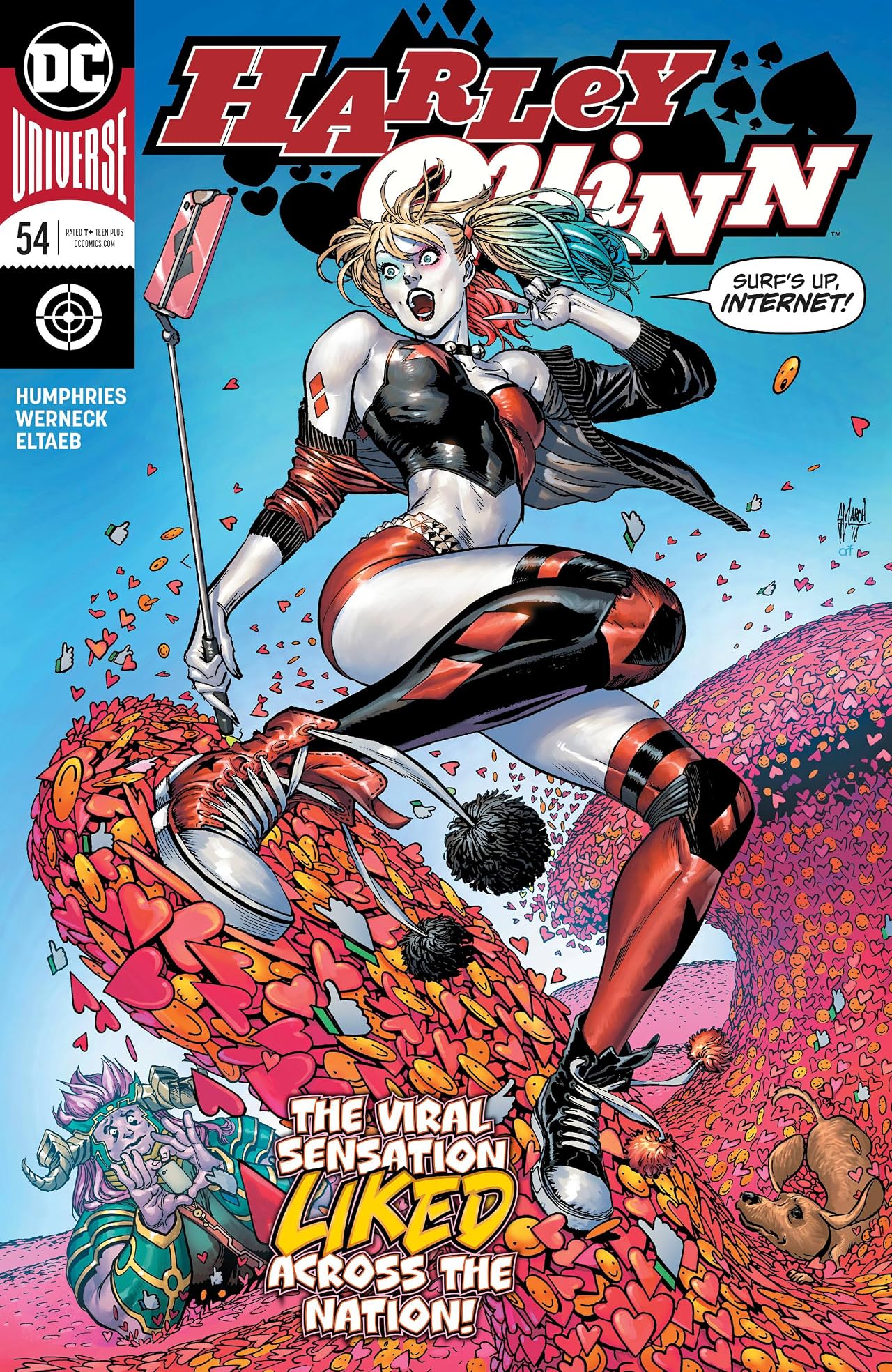 Harley Quinn (2016-) No.54 Harley Quinn (2016-) No.54