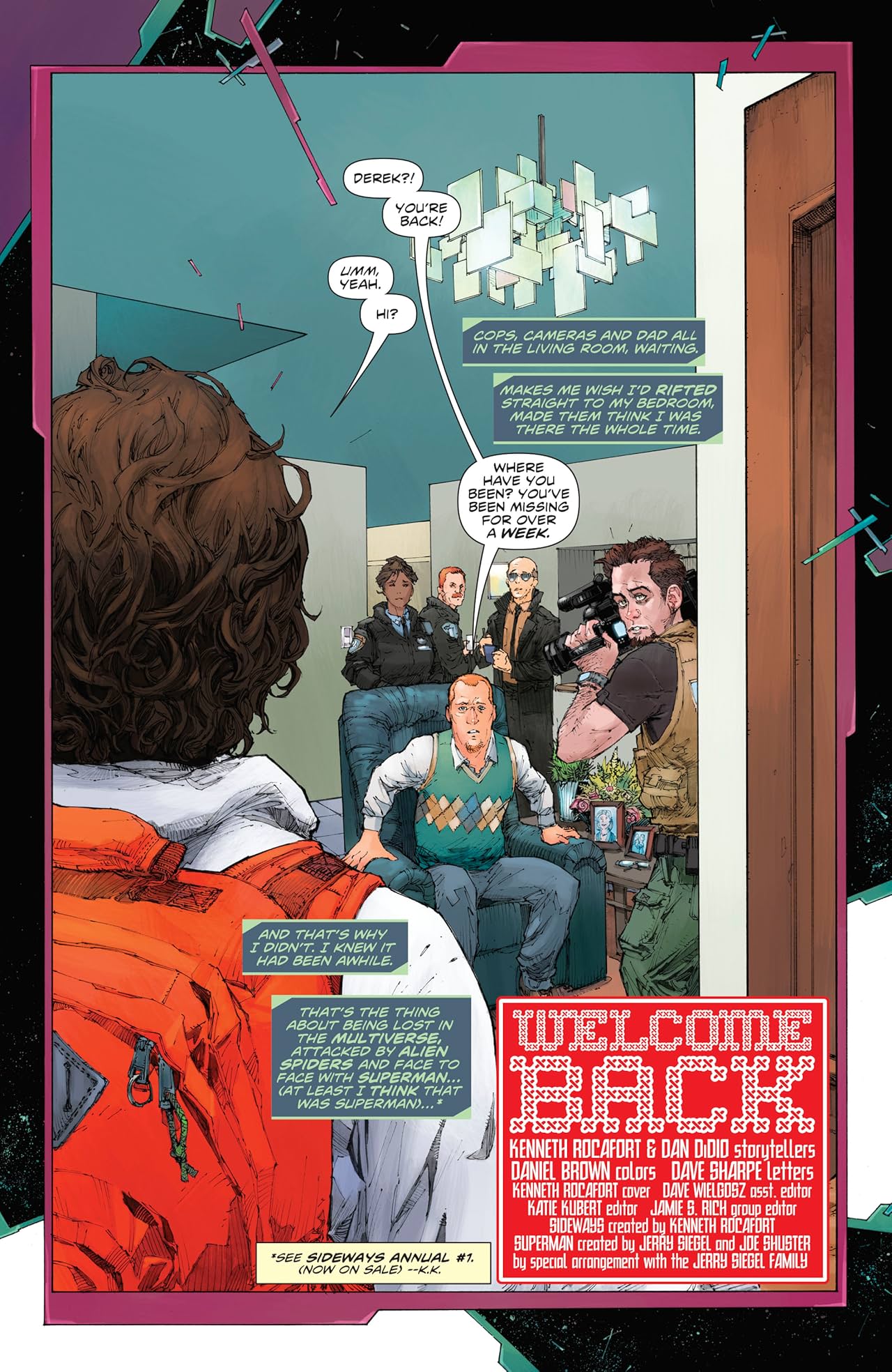 Sideways (2018-2019) #10