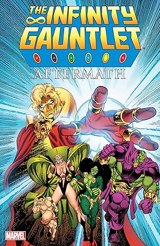 Infinity Gauntlet Aftermath