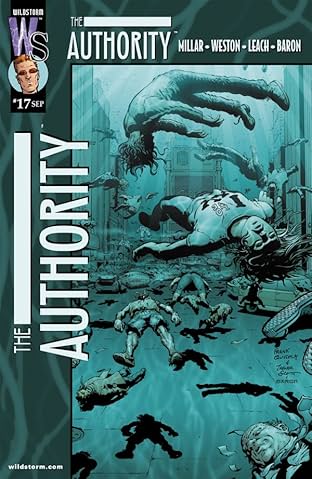 The Authority (1999-2002) #17