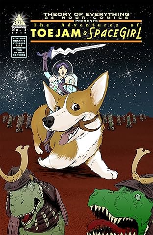 Theory of Everything 24 Hour Comics Presents Vol. 1: The Adventures of ToeJam &amp; SpaceGirl