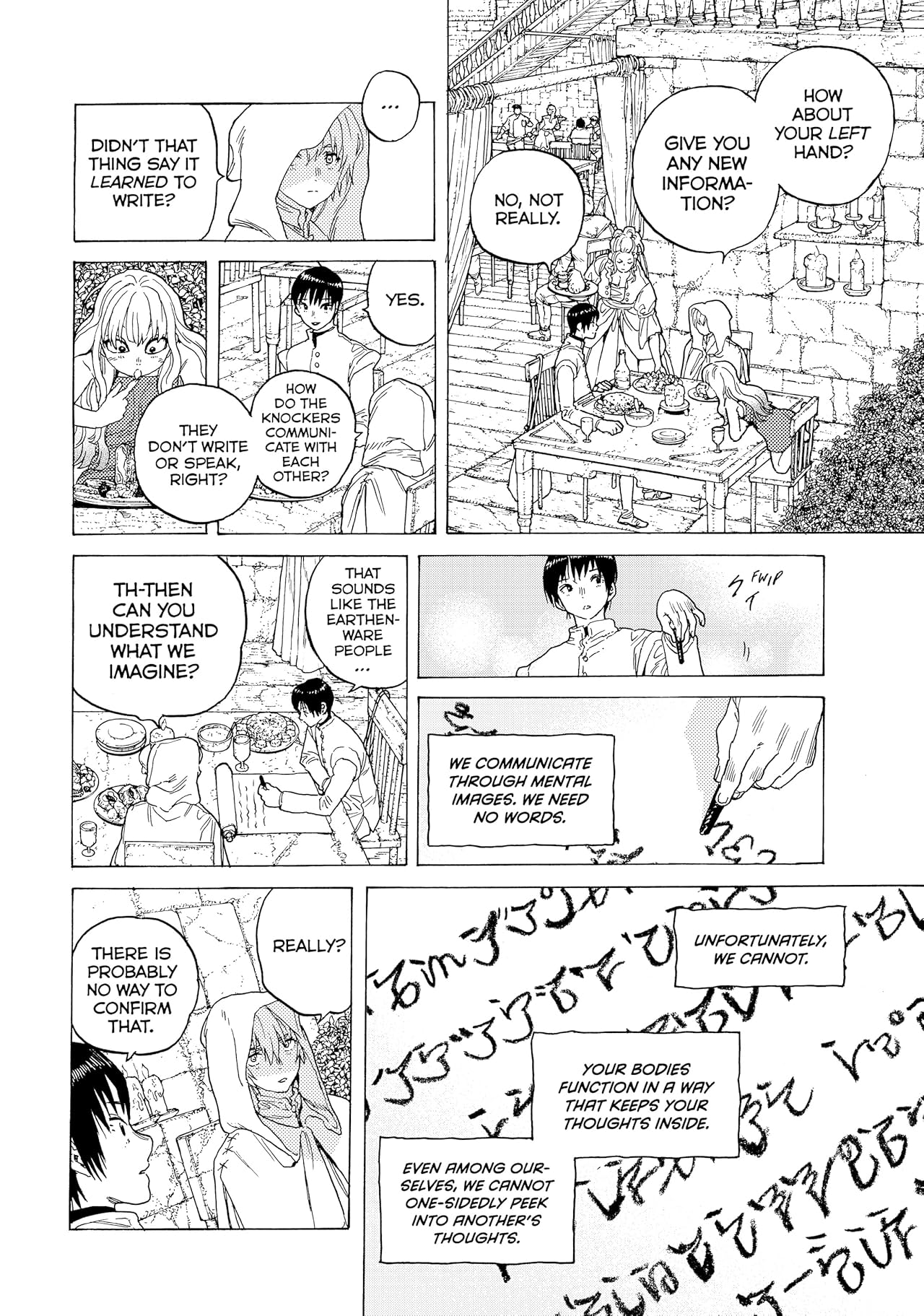 To Your Eternity #86