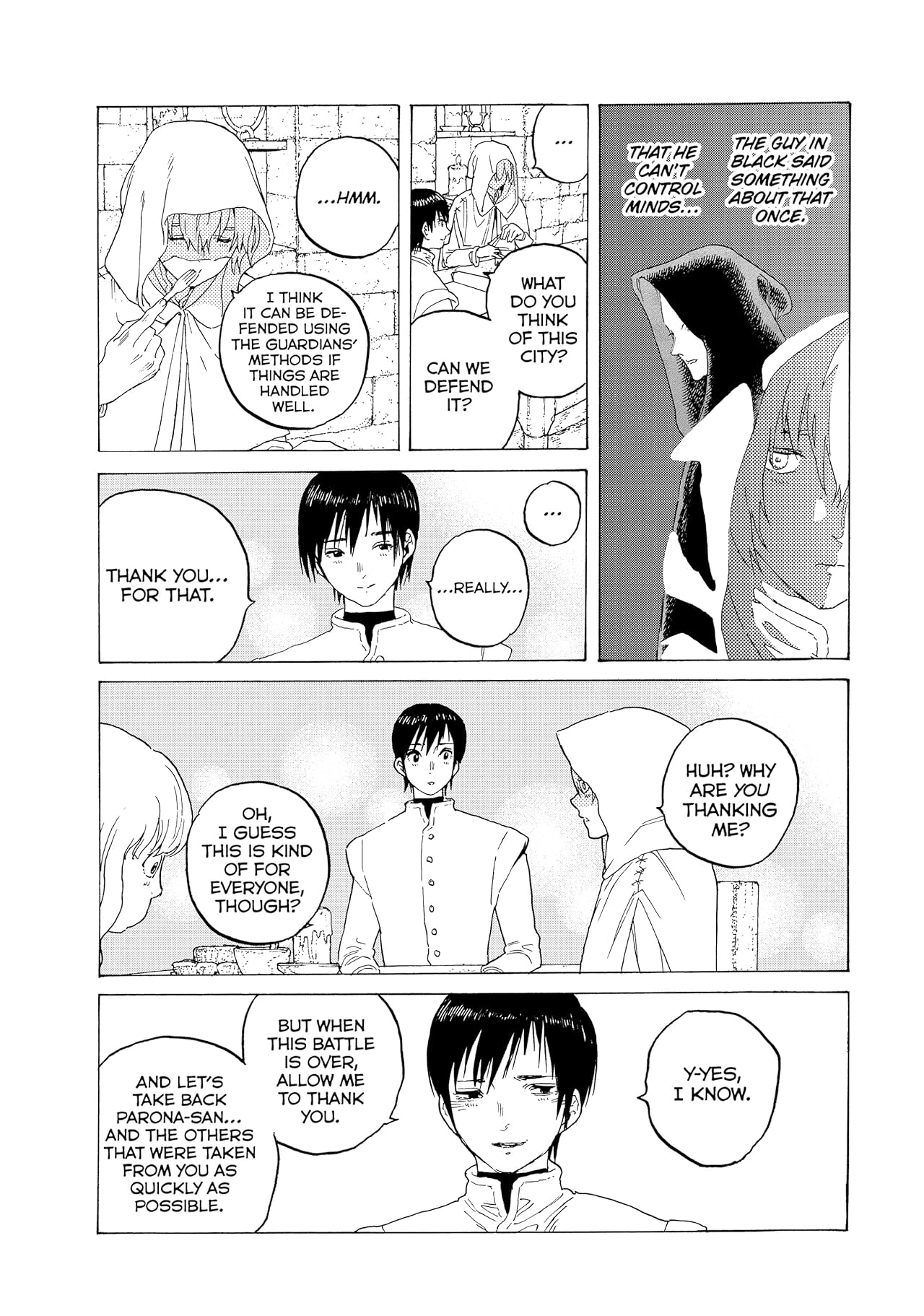 To Your Eternity #86