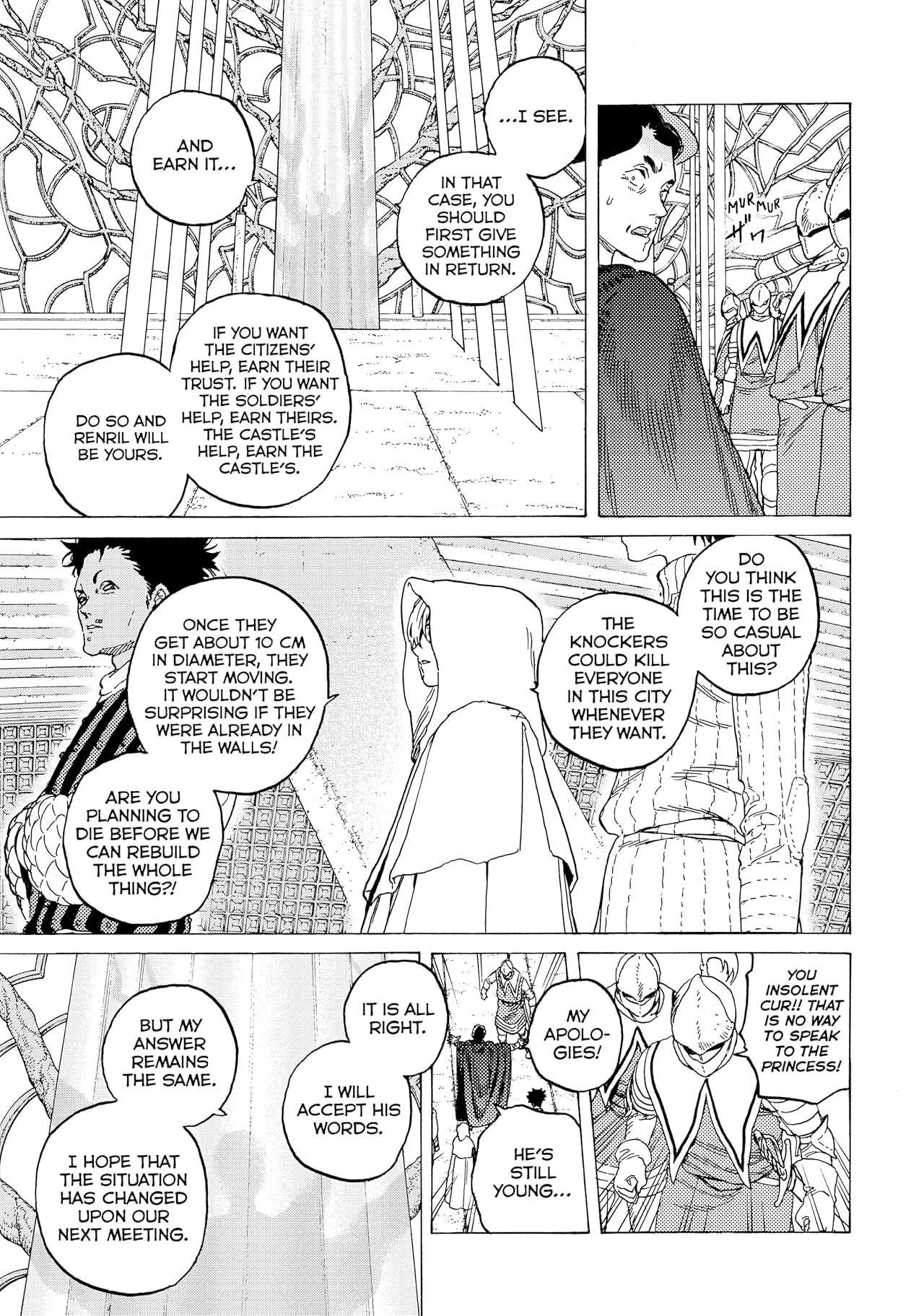 To Your Eternity #87