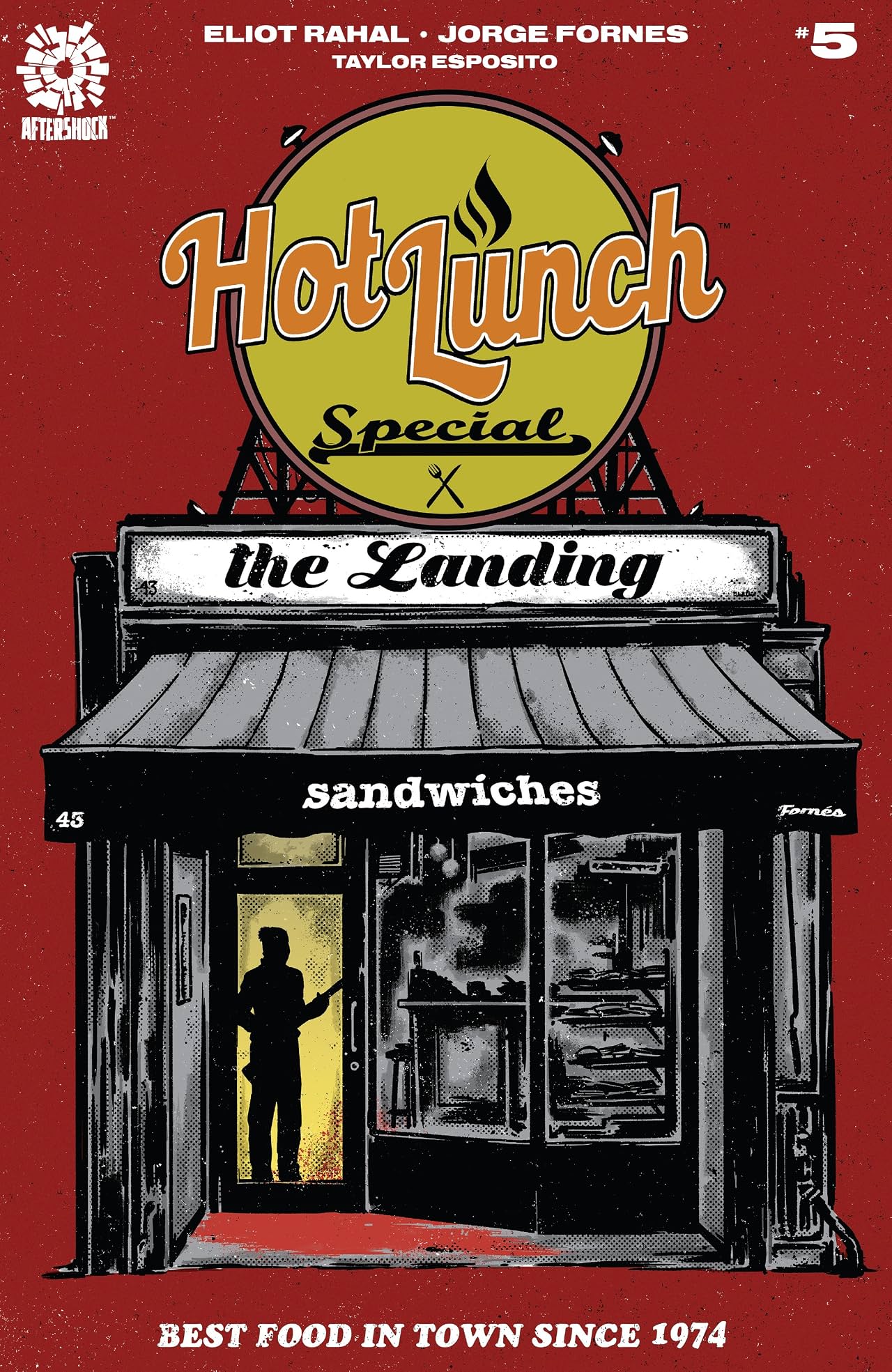 Hot Lunch Special No.5 Hot Lunch Special No.5