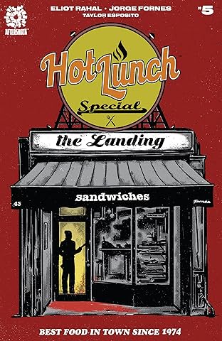 Hot Lunch Special #5