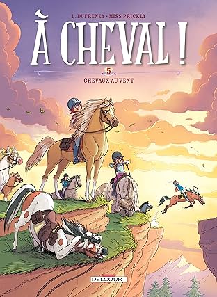 À cheval ! Vol. 5: Chevaux au vent