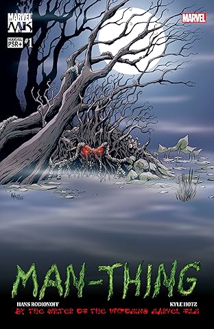 Man-Thing (2004) #1