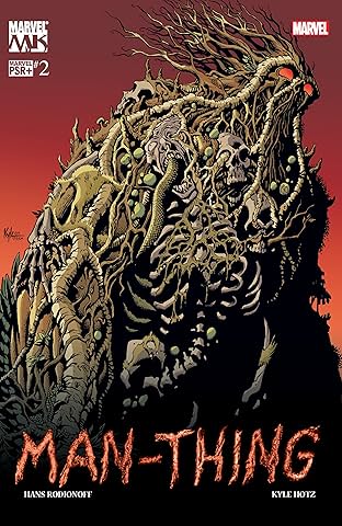 Man-Thing (2004) #2